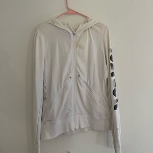 🔥USED🔥 Nike White Jacket